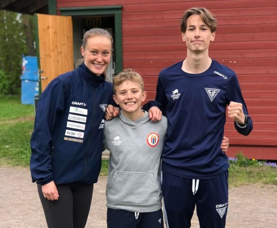 Flott innsats av FIF-utøverne under Per Halle Invitational.